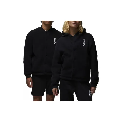 Jordan Zion Jackets Coats Unisex Black
