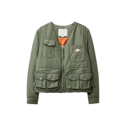 PIET Jackets Men Olive