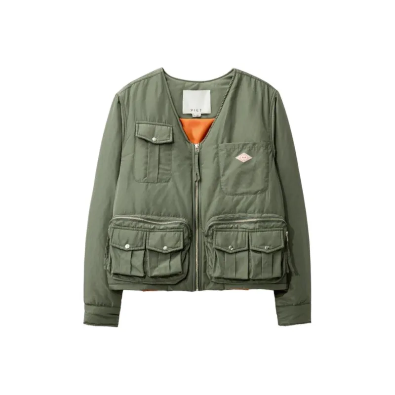 PIET Jackets Men Olive-0