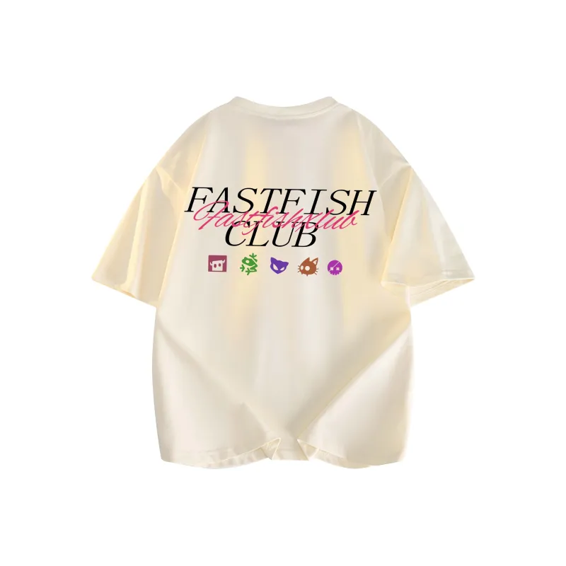 FASTFISH T Shirts Unisex-21