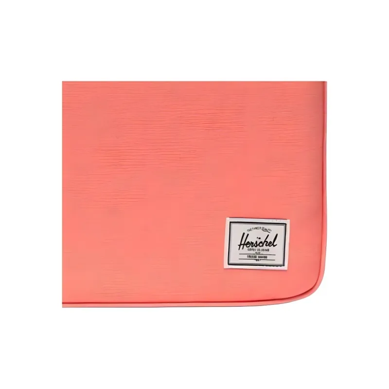 Herschel 100% Cotton Canvas Tote Bag Shopping Bag Canvas Bag One Shoulder Handbag Unisex Shell Pink-2