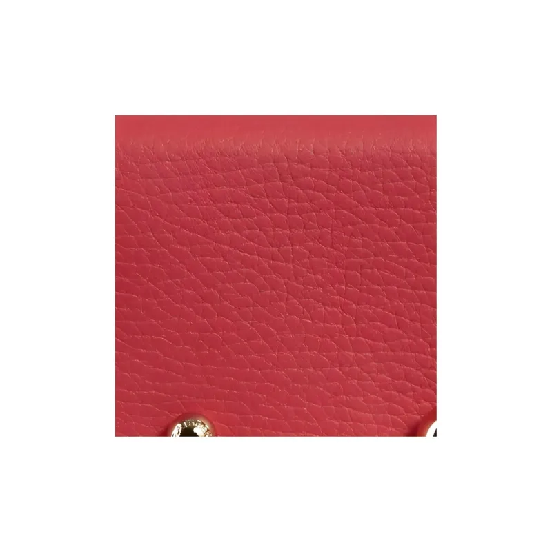 Strathberry Calfskin Wallet Women's Red-2