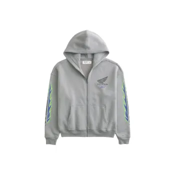 Hollister Jackets & Coats Men's Gray