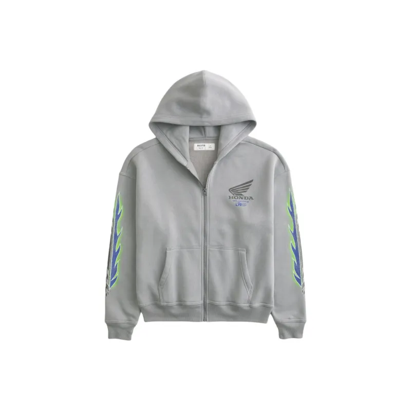 Hollister Jackets & Coats Men's Gray-0