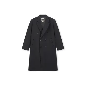 BONELESS Coats Unisex Black