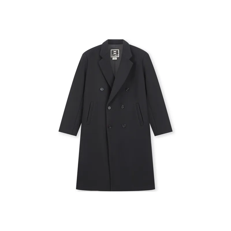 BONELESS Coats Unisex Black-0
