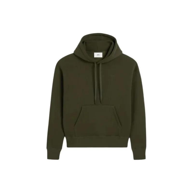 AMIPARIS Paris Long Sleeved Drawstring Hoodie-0