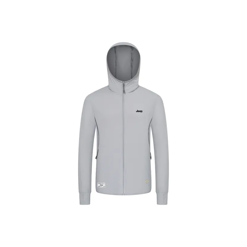 Jeep Super Light, Breathable, Quick Dry, Windproof, UV Protection Sun Protection Clothing Unisex-2