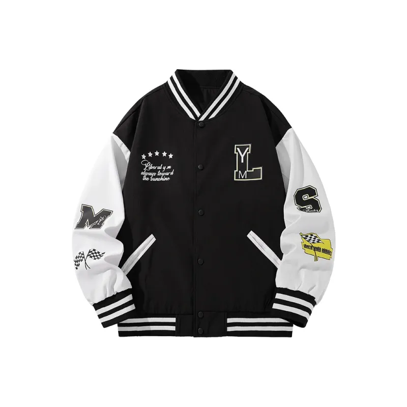 Liberal Youth Ministry Baseball Jacket Unisex-0