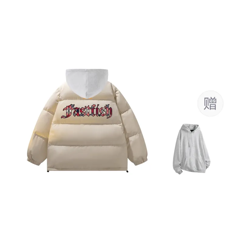 FASTFISH Down Jackets Unisex-8