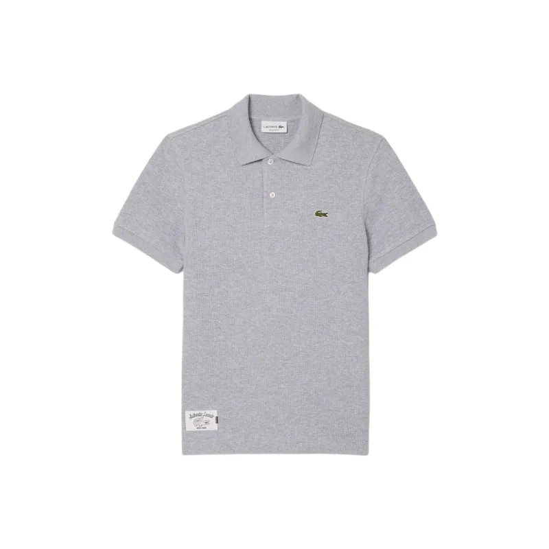 LACOSTE Polo Shirts Men Gray-0