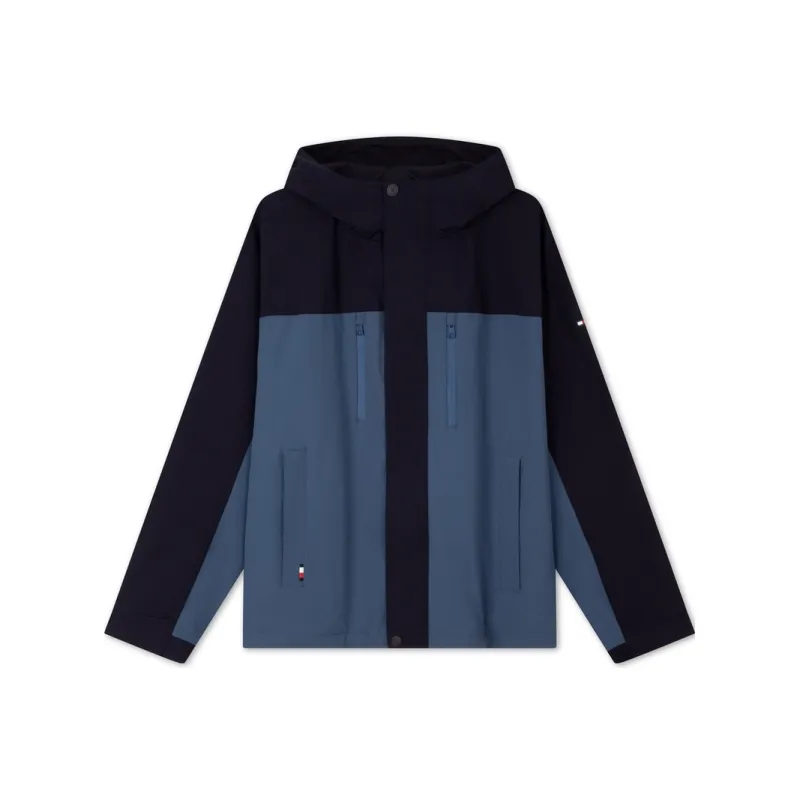 Tommy Hilfiger Windbreaker Jacket Men's Navy Blue-0