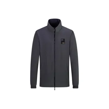 ARMANI EXCHANGE Jackets & Coats Men's Navy Blue
