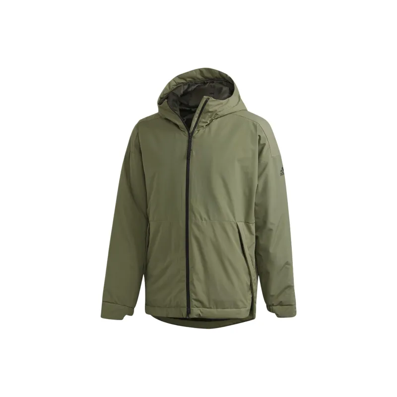Adidas Urban Traveler Jackets Coats Men's Green-0