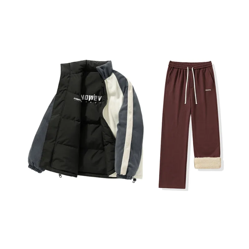KNOW EVERY Puffer Jacket Unisex-17