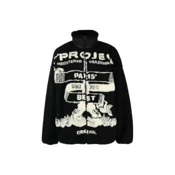 YProject Jackets & Coats Unisex Black