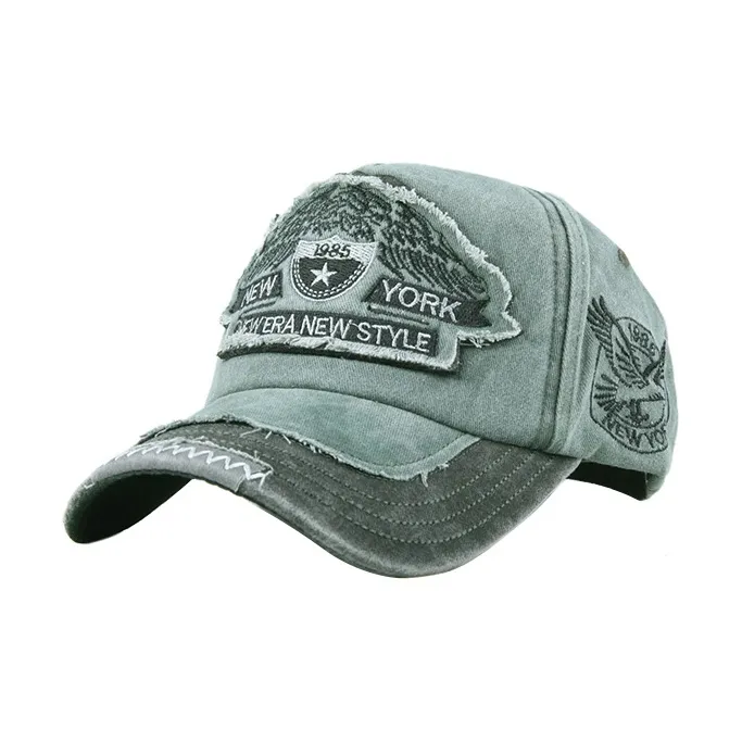 JKEM Cotton Baseball Caps Unisex-4
