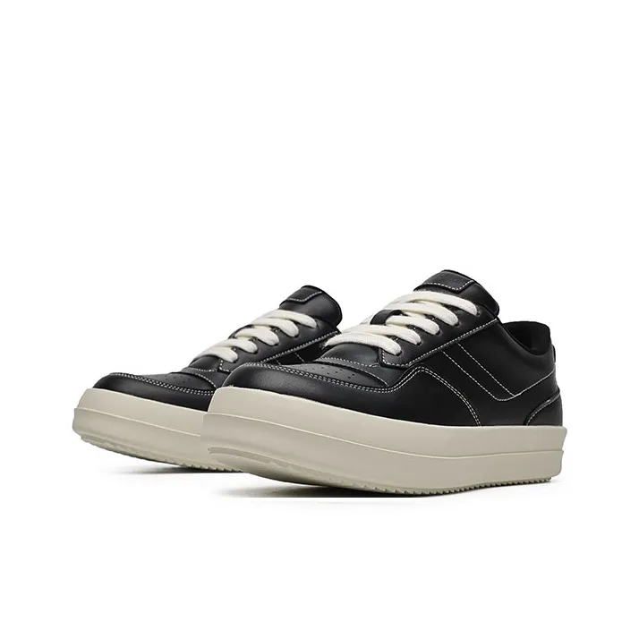 MOMGOG Abrasion Resistant Low Top Skateboard Shoes Men's-3