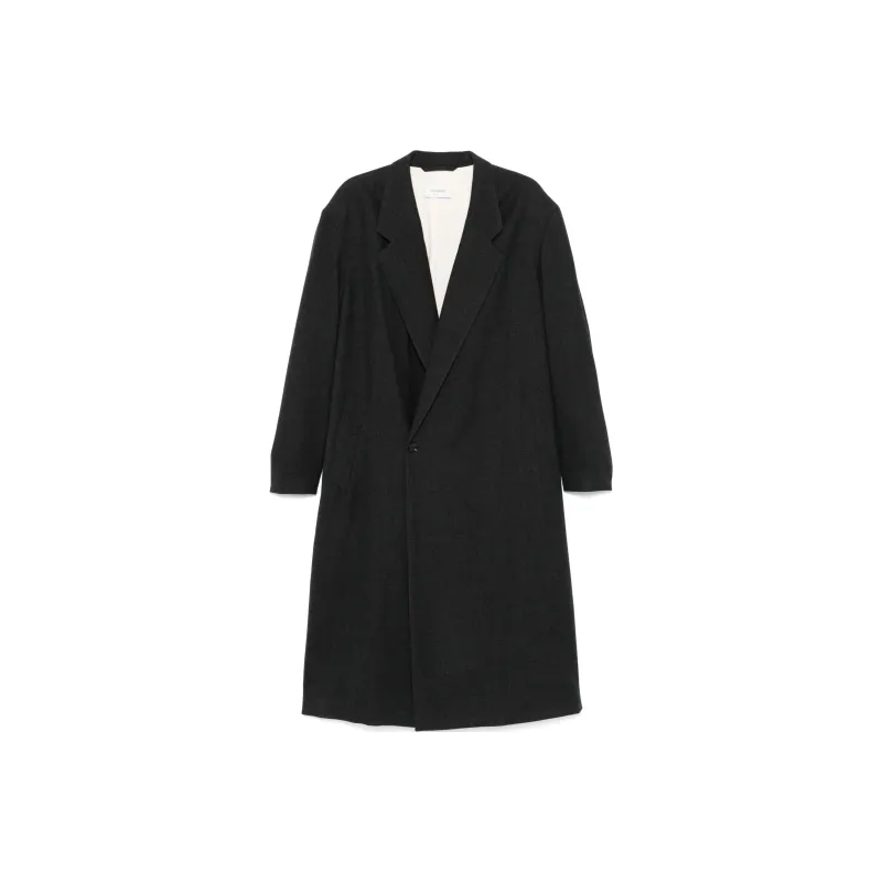 Lemaire Double-breasted Coat-0