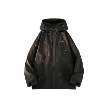 Warrior Huichao Riding The Wind Collection Waterproof And Windproof To Keep Warm Windbreaker Jacket Unisex