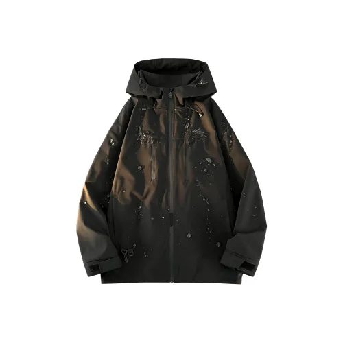 Warrior Huichao Riding The Wind Collection Waterproof And Windproof To Keep Warm Windbreaker Jacket Unisex