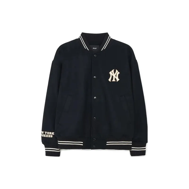 MLB Baseball Jerseys Unisex Black-0