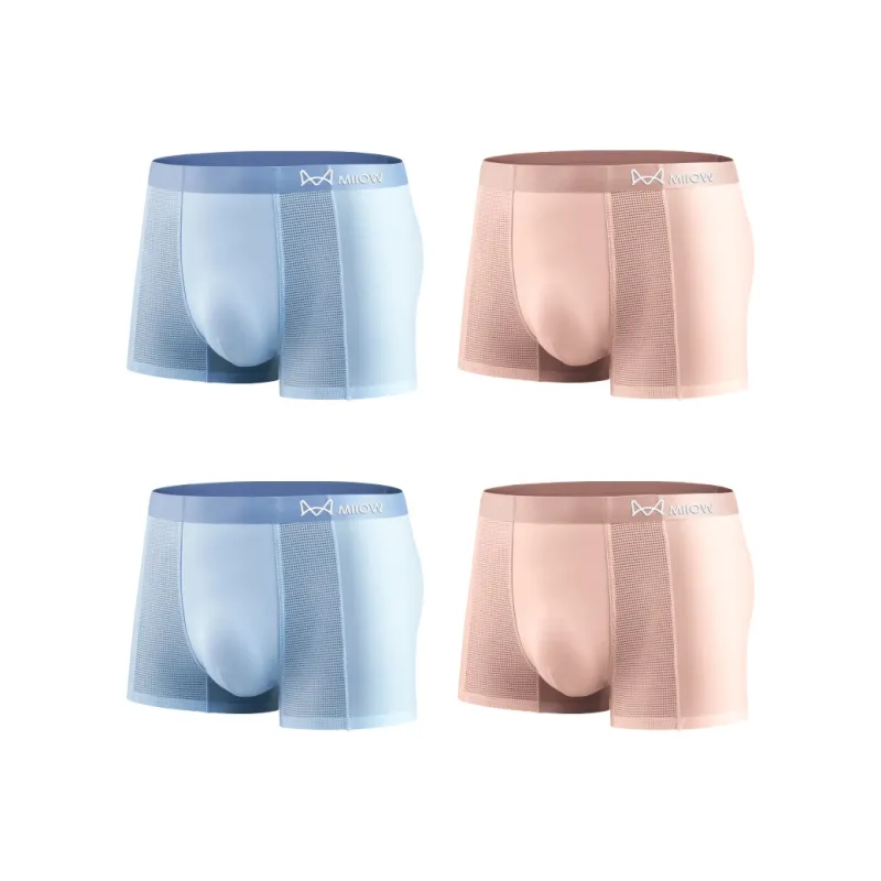 MIIOW Cool One Summer Series Underpants Men's 4 Pack-25