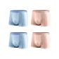 4 Pack[Aqua Blue+Dark Pink+Aqua Blue+Dark Pink]