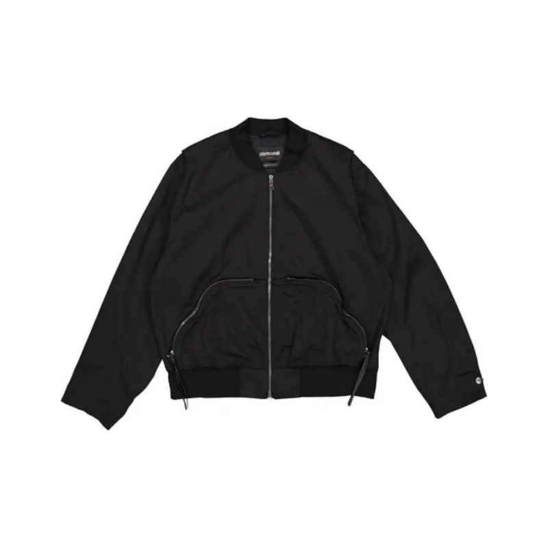 Roberto Cavalli Jackets Coats Men's Black-0