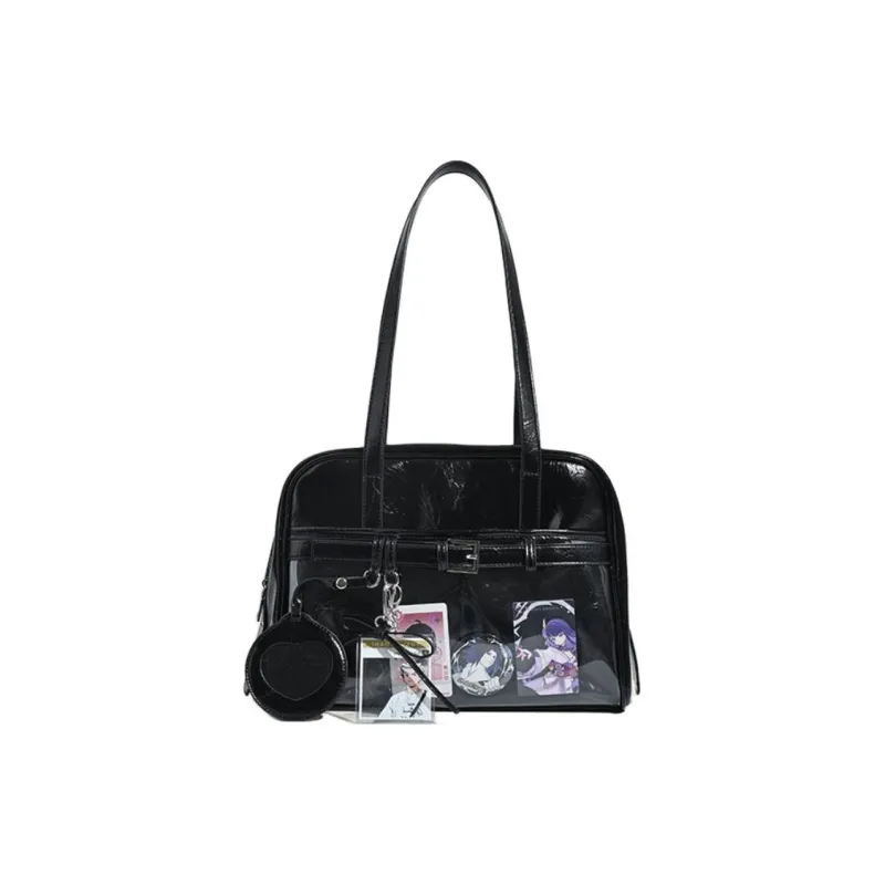 HAWA Nylon Fabric Shoulder Bag Women's Multicolor-1