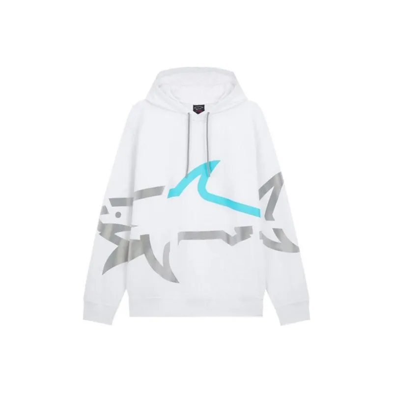 Paul & Shark Yachting Sweatshirt Men's White-0