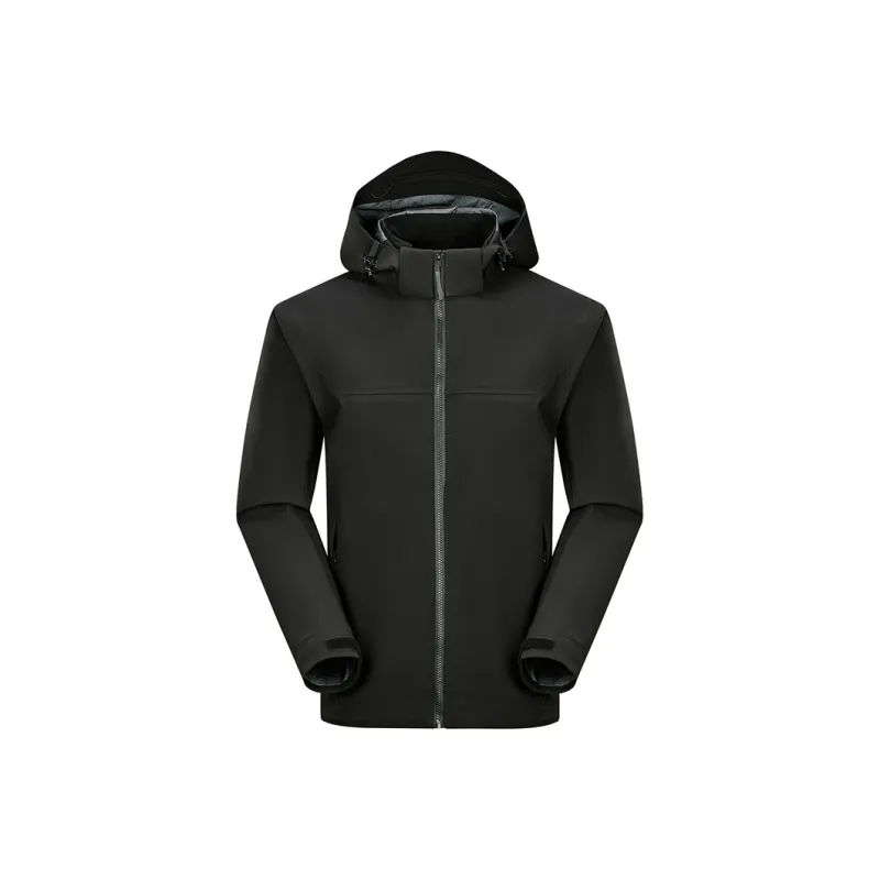 JEEP SPIRIT Hiking Business/Casual Waterproof, Windproof, And Abrasion Resistant Windbreaker Jacket Men's-7