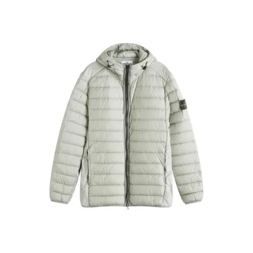 STONE ISLAND Zipped Quilted Jacket