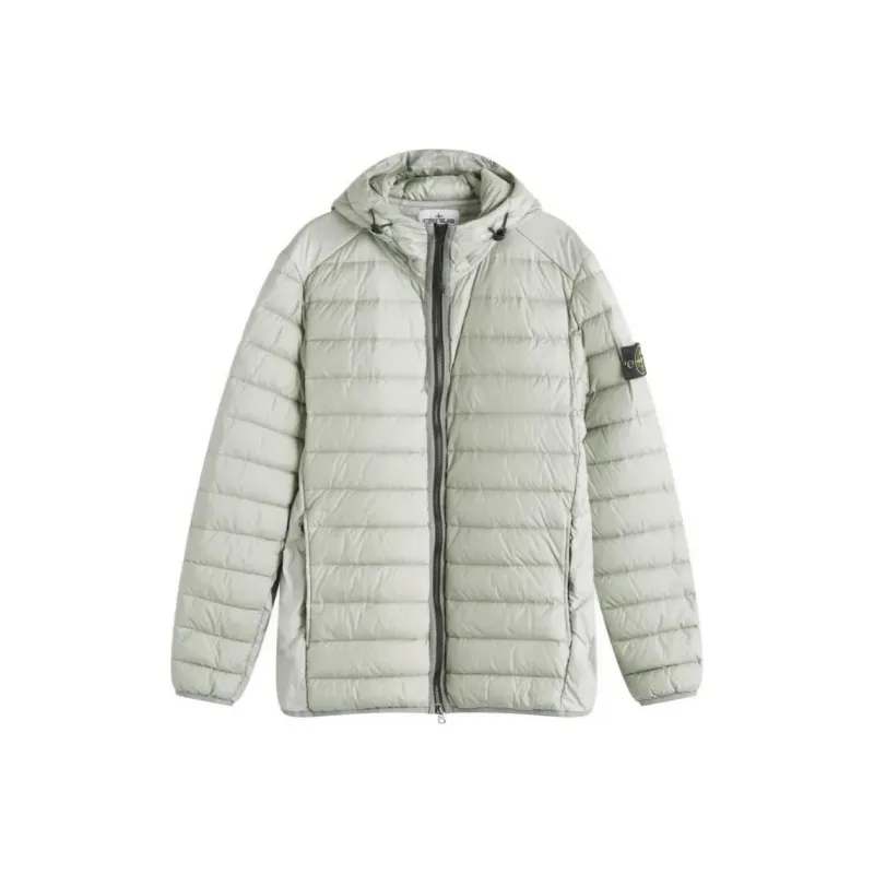 STONE ISLAND Zipped Quilted Jacket-0