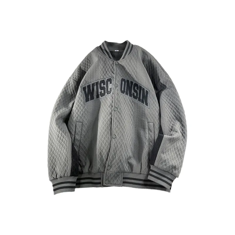 Warrior Warrior Baseball Jacket Unisex-6
