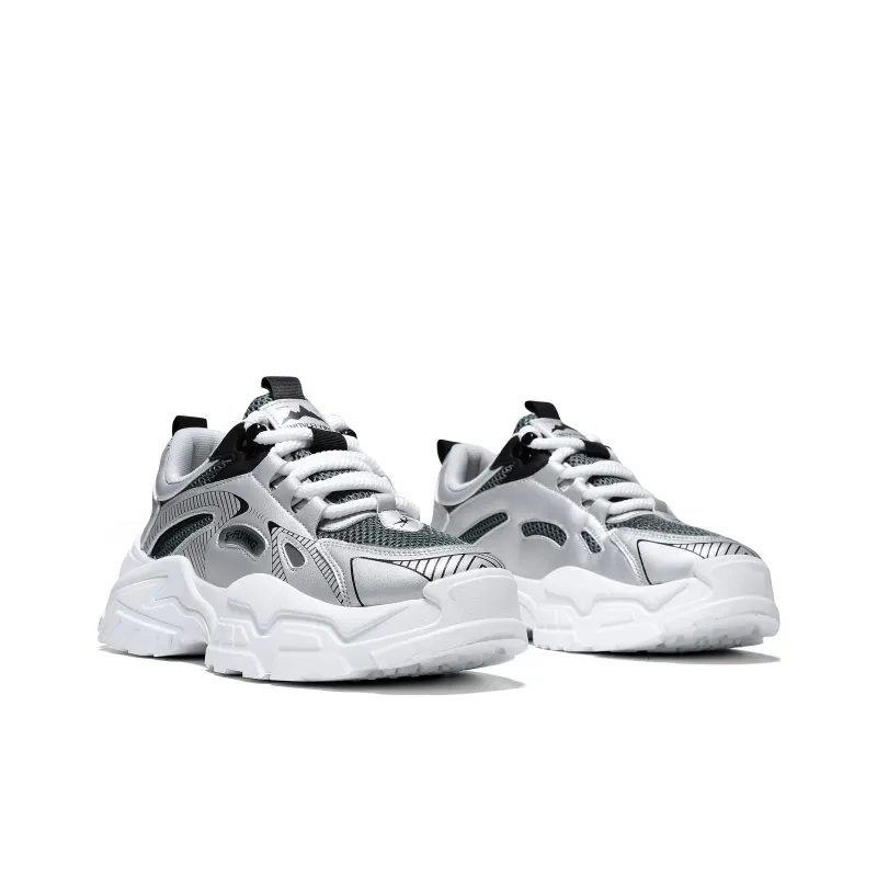 SNOW FLYING Wilderness Series Low Top Chunky Sneakers Unisex-37