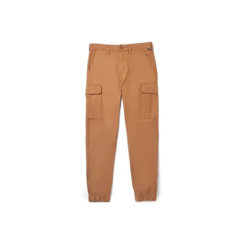 Vans Cargo Pants Men Brown
