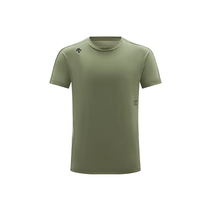 DESCENTE TRAINING Collection TOUGH Collection T Shirt Men's-2