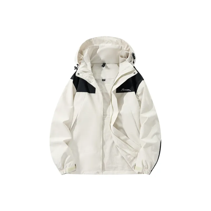 Feiyue Water-Resistant Windproof Warm Cold-Resistant Windbreaker Jacket Unisex-9