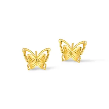 GUDS GAVE S925 Silver Stud Earrings Women's