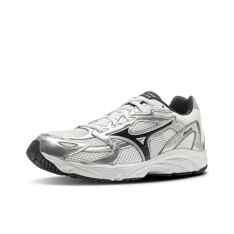 Mizuno SPARK CN Low Top Running Shoes Unisex Silver-1