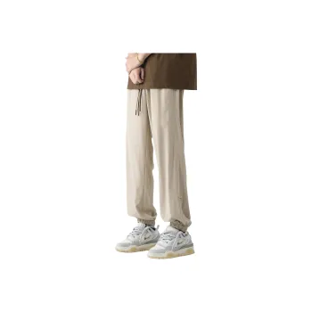 MARK WAFFLE Knitted Sweatpants Unisex