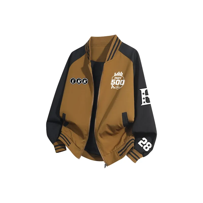 ERRORLOAD Baseball Jacket Unisex-12