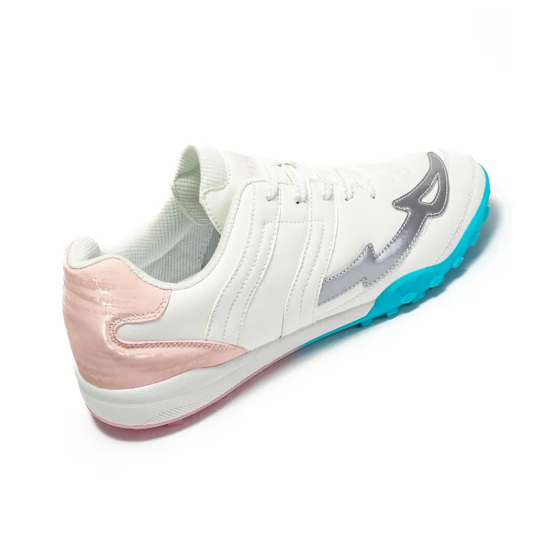 FEELACES Soccer Shoes Unisex Ice Sharp White, Pink Climb 1.0-57