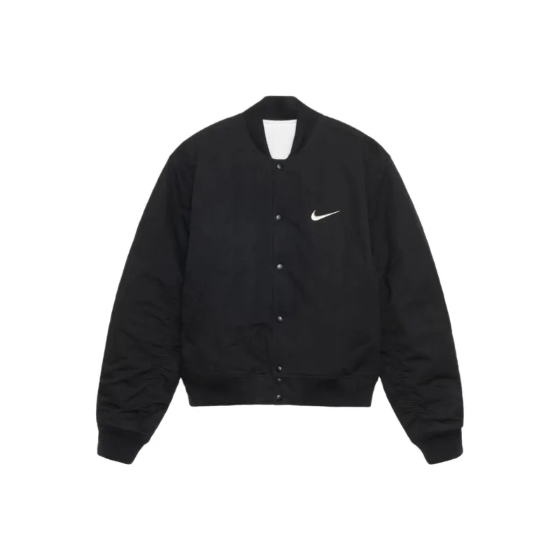 Stussy X Nike Reversible Varsity Jacket Asia Sizing-0