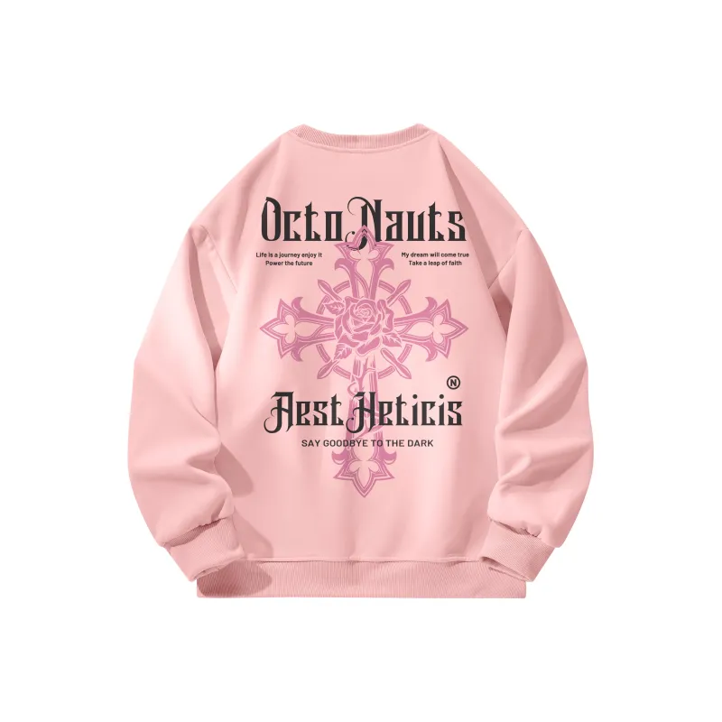 Small Columns Under The Sea Sweatshirt Unisex-8