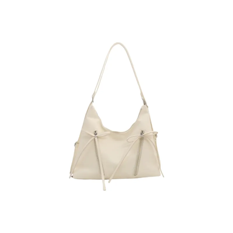 FCTOSSR PU Shoulder Bag Women's White/Silver/Black/Pink-0
