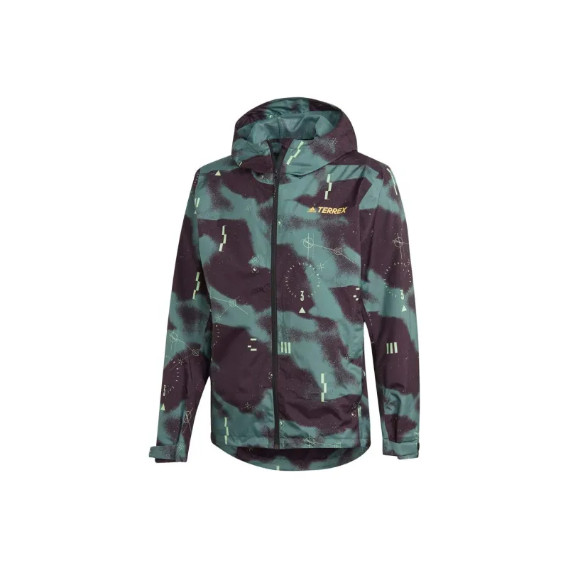 Adidas Jacket Men's Green/Black-0