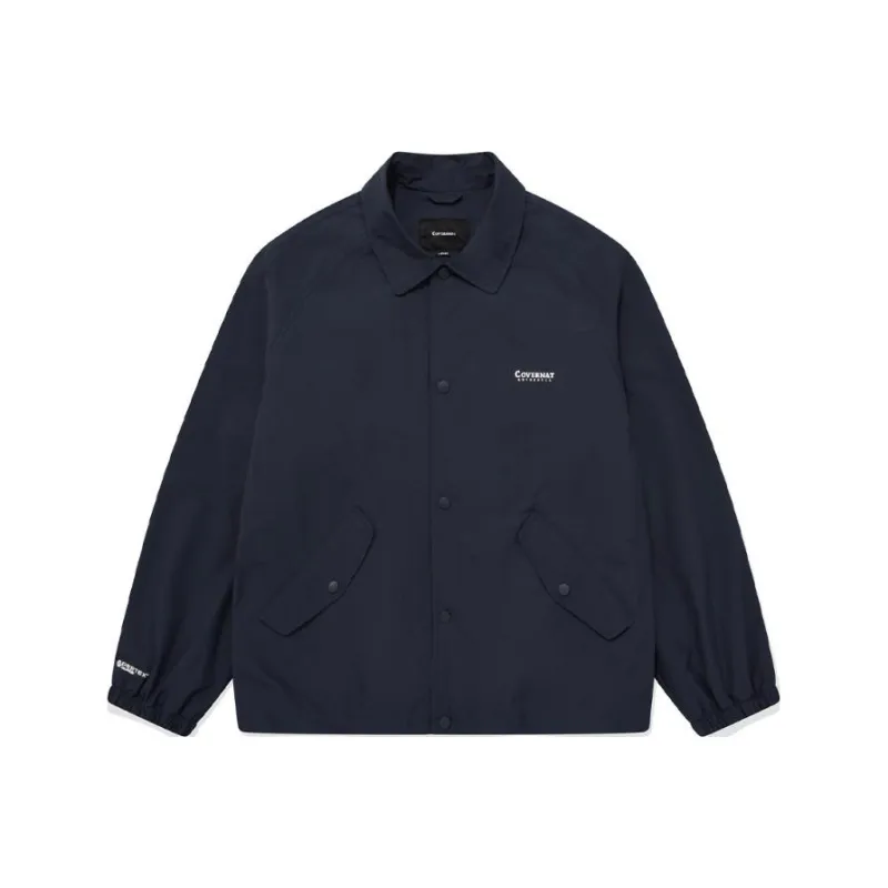 COVERNAT SS23 Jacket Unisex Marine Blue-0