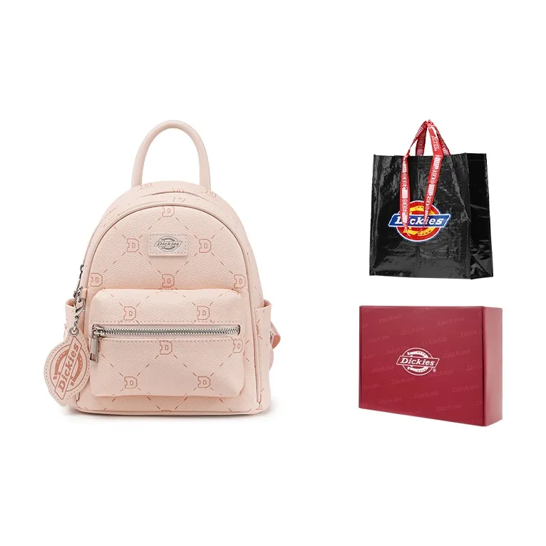 Dickies PU Backpack Regular Women's Cherry Blossom Pink/Rice Apricot Pink-18